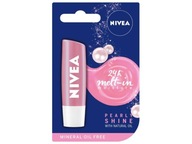 NIVEA Pearl&Shine ochranný rúž na pery 4,8 g