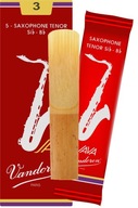 Stroik saksofon tenorowy tenor 3 Vandoren JAVA Red SR273R 1 szt.