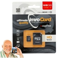 Pamäťová karta SD IMRO 5902768015676 128 GB