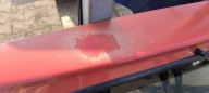 trunk door boot red FIAT SEICENTO