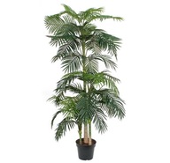 piękna wysoka sztuczna palma AREKA 240 cm areca