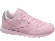 REEBOK CLASSIC LEATHER RÓŻOWE BUTY DZIECIĘCE -50%