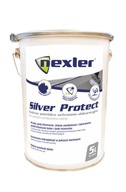 powłoka izolacyjna Nexler Silver Protect - 5l - srebrna farba na dach