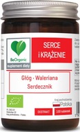 BeOrganic Srdce a Cirkulácia BIO 500 mg x 100 tbl.