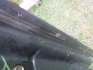 mercedes w124 boot door rear sedan