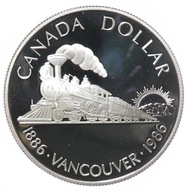 1 dolar - Pacific Express - Kanada - 1986 rok