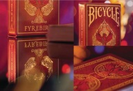 Karty do gry Bicycle FyreBird