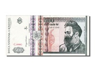 Banknot, Rumunia, 500 Lei, 1992, 1992-12-01, AU(55