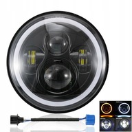 7 CALI REFLEKTOR LAMPA LED PRZEDNIA MOTOCYKL 150W