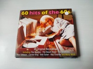 60 Hits Of The 60s - The Beatles, The Shadows, Dylan, King BOX3CD(B13)