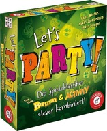 Piatnik 6382 - Activity Let's Party Gra Planszowa wer DE