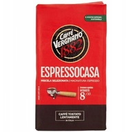 VERGNANO ESPRESSO CASA 250G KAWA MIELONA