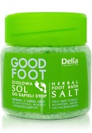 Delia Good Foot Bylinná soľ do kúpeľa na nohy 570 g
