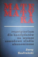 Matematyka - Szafrański