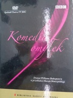 Komédia omyl booklet