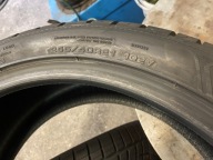 2 tyres winter 255/40R21 Goodyear Performance + as new 8mm