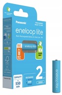 Akumulatorki Panasonic eneloop HR03 AAA R3 550 mA