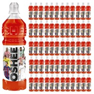 60x Napój izotoniczny OSHEE Isotonic Drink czerwona pomarańcza 750 ml