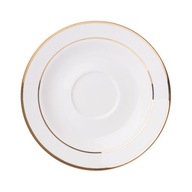 Tanier porcelánový podšálka AMBITION Aura Gold 12,5 cm H1