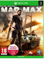 MAD MAX XBOX ONE/ X/S KĽÚČ PL + BONUS