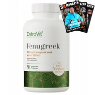 OSTROVIT FENUGREEK VEGE EXTRAKT SENOVKA GRÉCKA TESTOSTERON REGENERÁCIA 90k