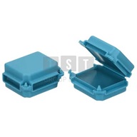 OR-SZ-8011/B2 2x puszka żelowa IP X8, niebieska, średnia