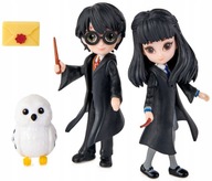 HARRY POTTER 3 FIGURKI HARRY CHO CHANG SPIN MASTER