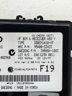 module control unit BCM 95400-3Z433 HYUNDAI I40 (2014-2019) 1.7 CRDI