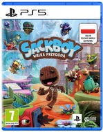 SACKBOY: WIELKA PRZYGODA - GRA PRZYGODOWA - PS5 PL