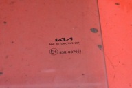 window side left rear part rear KIA SPORTAGE 5 V 21-25
