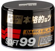 Vosk s carnaubou Soft99 Dark & Black Wax 300 g