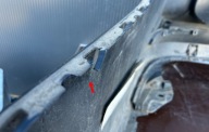 Stoßstange heck hinten VW GOLF VIII KOMBI PDC