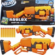 Hasbro Nerf Elite Wyrzutnia Roblox Adopt Me BEES!