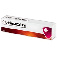 Clotrimazolum Aflofarm 10 mg/ g krem 20g leczenie zakażeń grzybiczych skóry