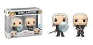 Geralt & Vesemir The Witcher 2 pack Funko POP