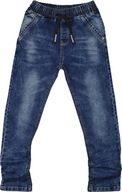 SUPERIOR JEANS CLUB Spodnie z Gumką w Pasie 152/158cm STRETCH