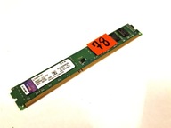 PAMIĘĆ RAM KINGSTON 4GB DDR3 1333MHZ CL9 KVR1333D3N9K2/8G