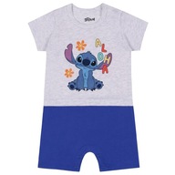 STITCH Disney Chlapčenský bavlnený rampers 86 cm