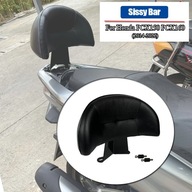 Bagażnik motocyklowy Sissy Bar tylne oparcie dla pasażera poduszka d~3187