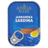 Sardynka adriatycka w oleju. Adria Mare 105g.