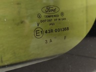 FORD EXPLORER and window bonnet rear part