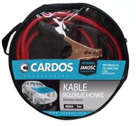 KABLE PRZEWODY ROZRUCHOWE 400A 3M CARDOS