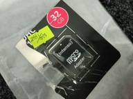 INTENSO microSD 32GB Class10 + adapter SD