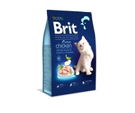 BRIT PREMIUM KITTEN CHICKEN KARMA DLA KOCIĄT 8kg