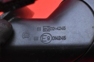 mirror right blue EU 014245 SKODA OCTAVIA 2 II 04-08 8 PIN