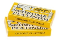 Bic Chrome Platinum żyletki 20 sztx5