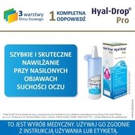 Hyal-Drop Pro krople do oczu, 10 ml