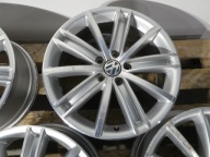 4X discs aluminium disc 5N0601025AF VW 5X112