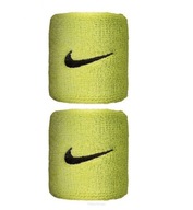 Tenisová froté Nike Swoosh Wristbands svetlo zelená