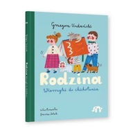 Rodzina - Wierszyki do Chichotania Twarda Oprawa - Grzegorz Uzdański Natuli